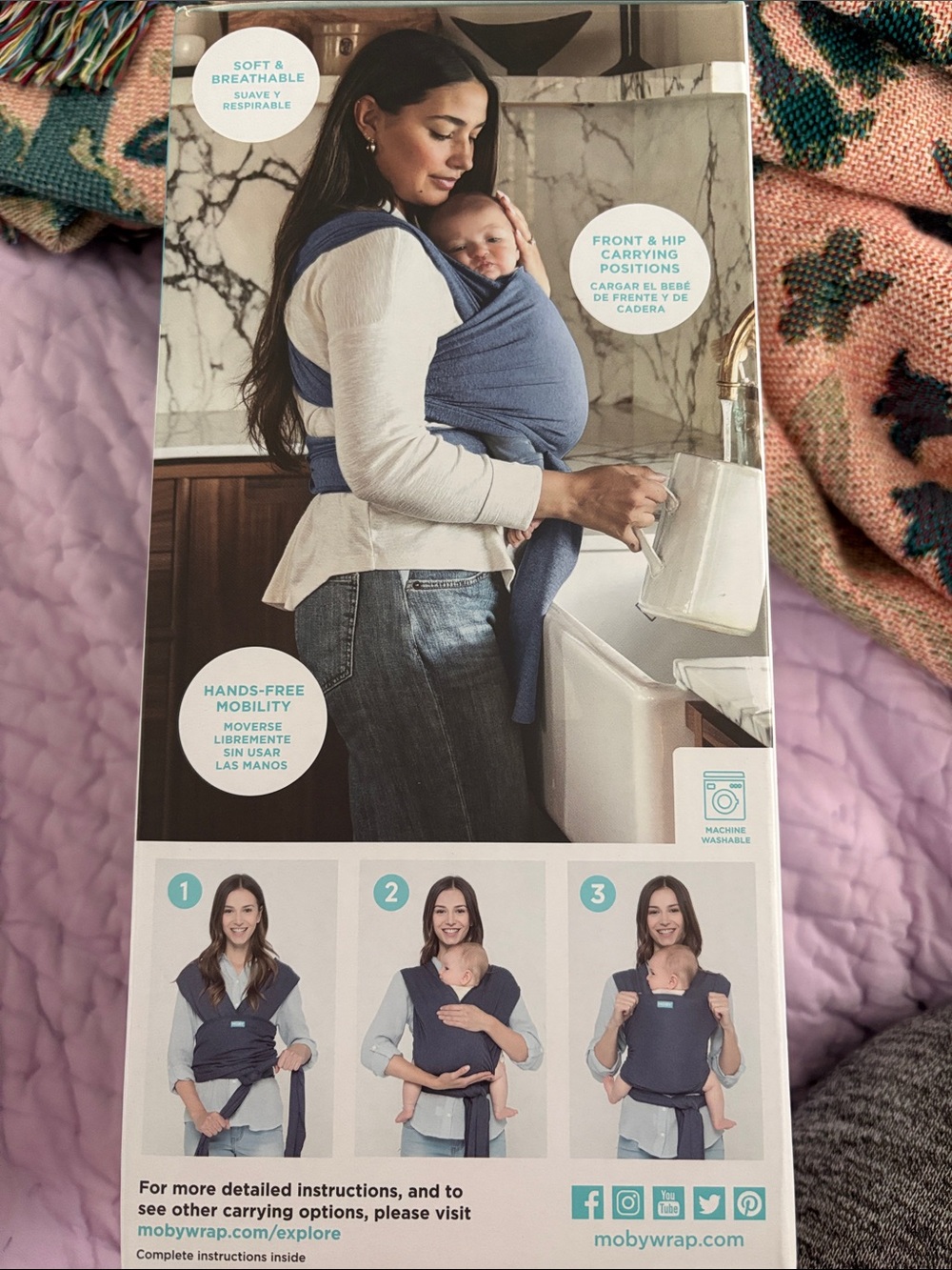 Moby wrap - Picture 3 of 3